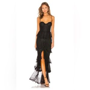 MAJORELLE Zelda Fitz Gown